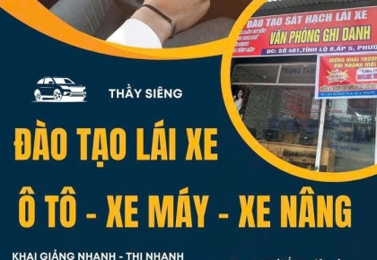 Học lái xe trọn gói, minh bạch chi phí tại Long Khánh – Cẩm Mỹ – Củ Chi