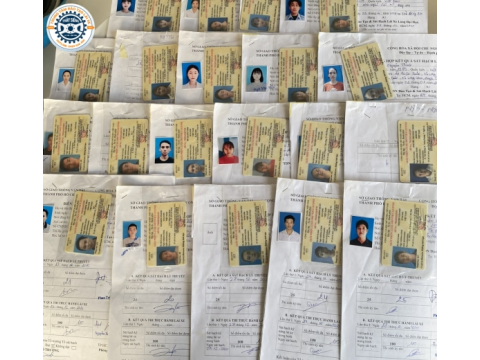 Trung tâm đào tạo lái xe củ chi