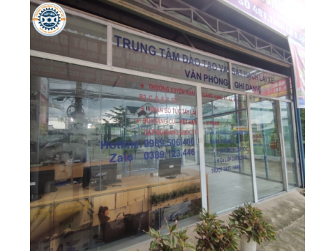 Học viên thi đậu